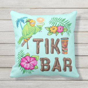 TROPISCHE TIKI-BAR KISSEN