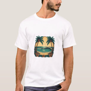 Tropische Tinte T-Shirt