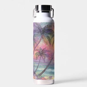 Tropische Traumstrandschaft Trinkflasche