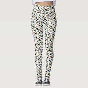 Tropische Tukane - Spielhafte Jungle Leggings