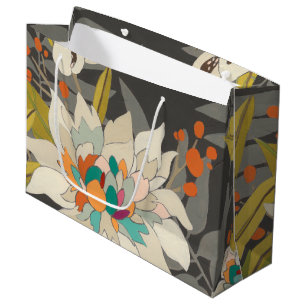 Tropische Twilight-Blume Große Geschenktüte