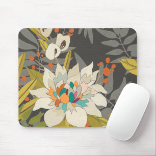 Tropische Twilight-Blume Mousepad