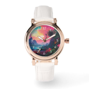 Tropische Uhr