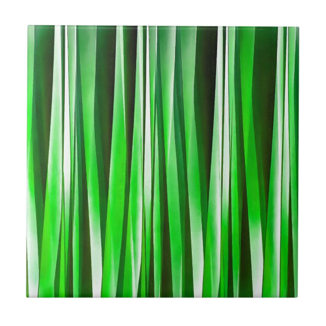 Tropische Umwelt Fliese (Vorderseite)