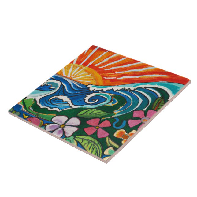 Tropische und hawaiianische Kunstfliesen Fliese (Seite)