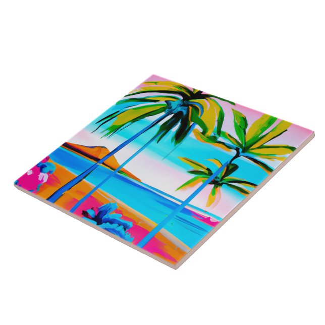 Tropische und hawaiianische Kunstfliesen Fliese (Seite)