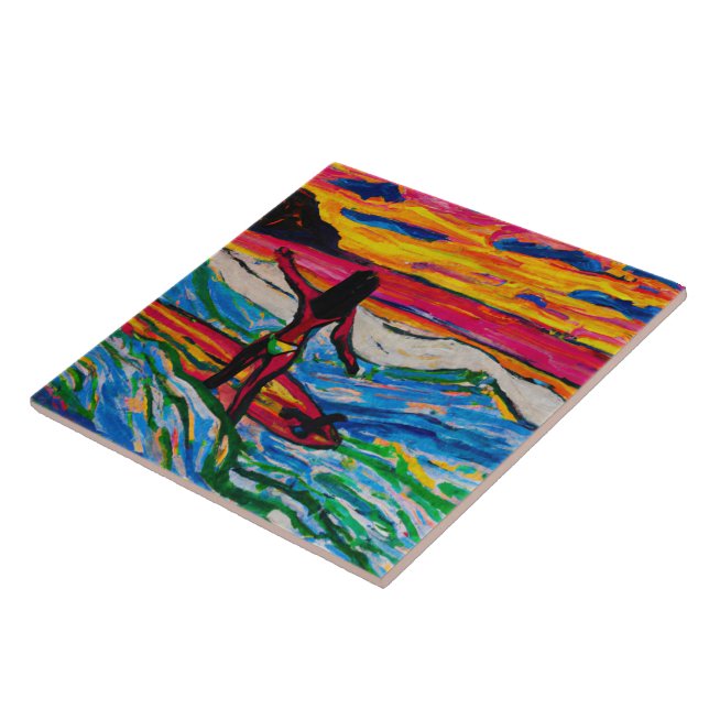 Tropische und hawaiianische Kunstfliesen Fliese (Seite)