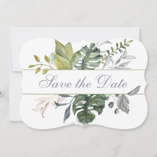 tropische Vegetation SAVE THE DATE