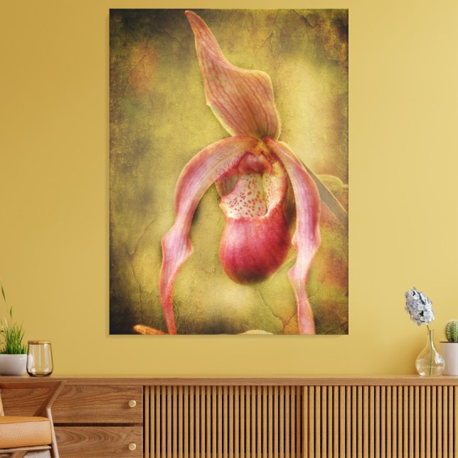 Tropische Verzauberung Leinwanddruck (Insitu (Wohnzimmer))