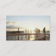 Tropische Visitenkarten