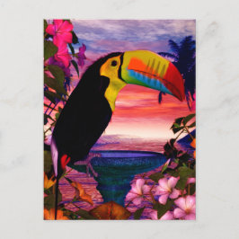 Tropische Vögel 2 "Toucans" Postkarte