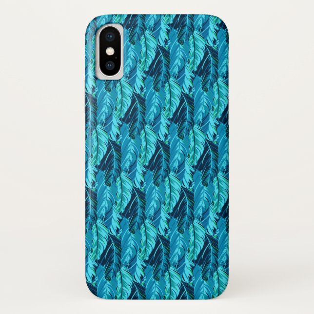 Tropische Vögel Case-Mate iPhone Hülle (Rückseite)