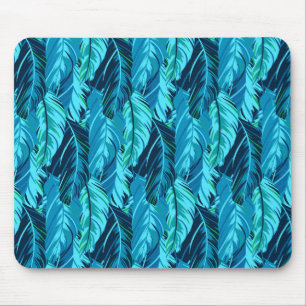 Tropische Vögel Mousepad