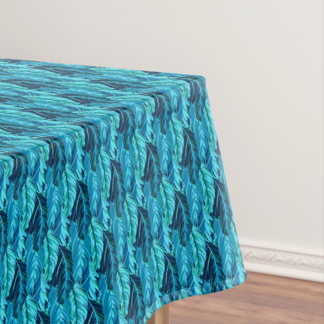 Tropische Vögel Tischdecke (Beispiel)