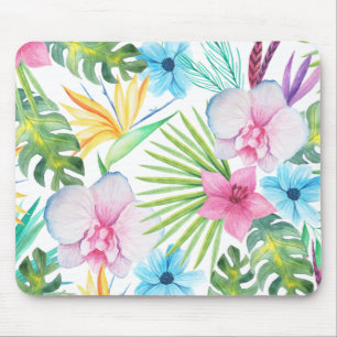 Tropische Vogelkunst Mousepad