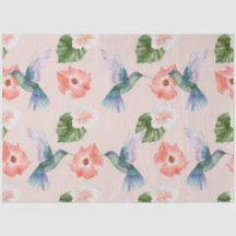 Tropische Vogelreihe: Kolibri-Design 4
