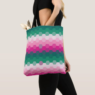 Tropische Wabenwelle Tasche