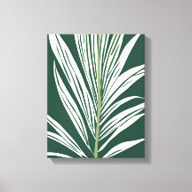 Tropische Wandkunst - tropisches Blatt
