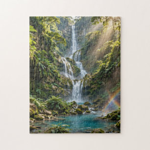 Tropische Wasserfall-Schlucht