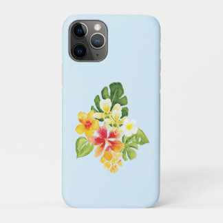 Tropische Wasserfarbe der Insel Case-Mate iPhone Hülle