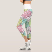 Tropische Wasserfarbe Pastel Monstera