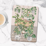 Tropische Wasserpflanzen iPad Pro Cover<br><div class="desc">Mit unserem Watercolor Tropical Houseplant iPad Air Cover können Sie Ihre Technik noch weiter ausbauen! Stilvoller Schutz für Ihr Gerät, die Mischung von boho Charme und Pflanze Elternvibes. Bleibe trendy und behalt es grün! #TechStyle #PlantParent</div>