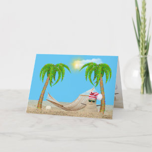 Tropische Weihnachten mit Sandman und Hängematte