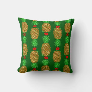 Tropische Weihnachtsananas Warm Xmas Holiday Gre Kissen