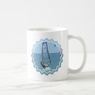 Tropische Windsurfing Kaffee-Tasse Kaffeetasse