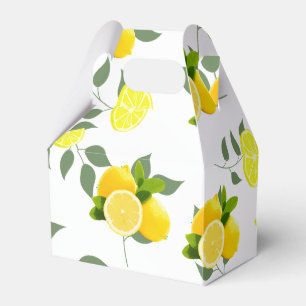 TROPISCHE Zitrusfrüchte SOMMERFRÜCHTE Orangefarben Geschenkschachtel