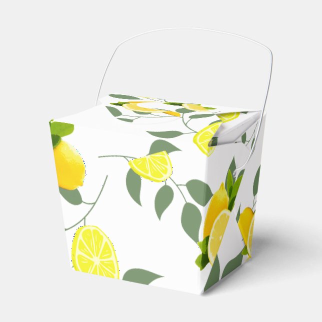 TROPISCHE Zitrusfrüchte SOMMERFRÜCHTE Orangefarben Geschenkschachtel (Vorderseite)
