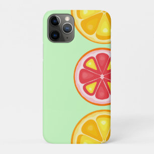 TROPISCHE Zitrusfrüchte SOMMERFRÜCHTE Orangenlemon Case-Mate iPhone Hülle