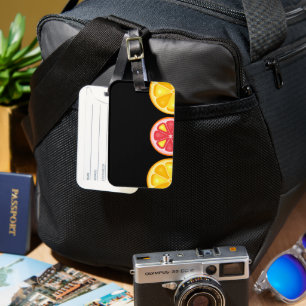 TROPISCHE Zitrusfrüchte SOMMERFRÜCHTE Orangenlemon Gepäckanhänger