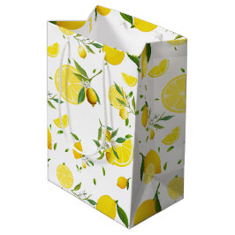 TROPISCHE Zitrusfrüchte SOMMERFRÜCHTE Orangenlemon Mittlere Geschenktüte