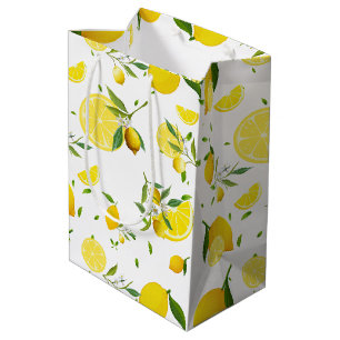 TROPISCHE Zitrusfrüchte SOMMERFRÜCHTE Orangenlemon Mittlere Geschenktüte