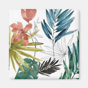 Tropische Zusammensetzung Magnet