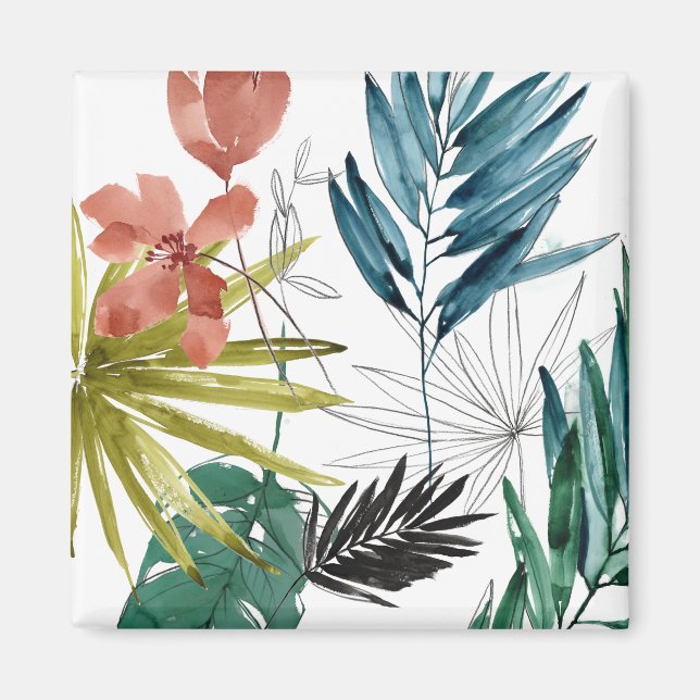 Tropische Zusammensetzung Magnet (Vorne)