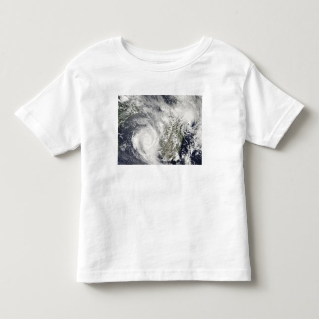 Tropische Zyklone Eric und Fanele 2 Kleinkind T-shirt (Vorderseite)