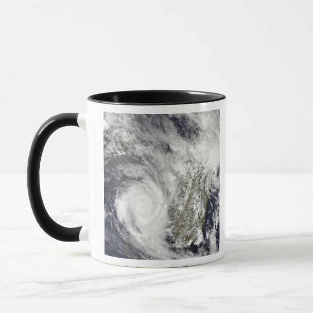 Tropische Zyklone Eric und Fanele 2 Tasse (Links)