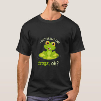 Tropischer Amphibientierwald T-Shirt