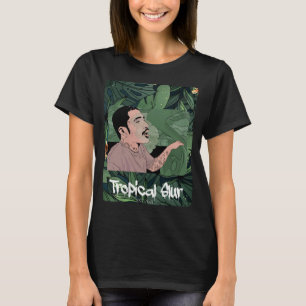 Tropischer Autofahrer Hüftpfropfen Vegetation Urba T-Shirt
