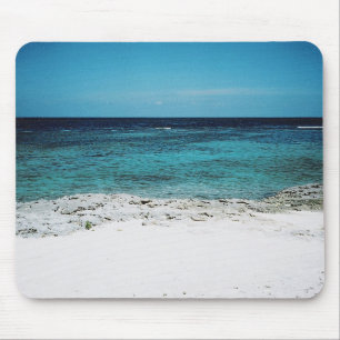 Tropischer Blick Mousepad