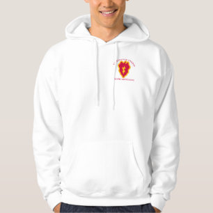 Tropischer Blitz 25. Identifikations-Tierarzt Hoodie