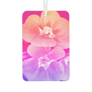 Tropischer Blumenlook Autolufterfrischer