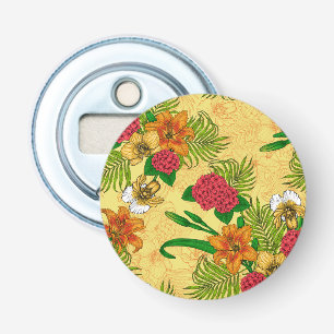 Tropischer Bouquet Flaschenöffner