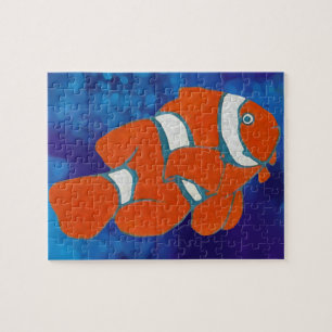 Tropischer Clownfisch aus Salzwasser
