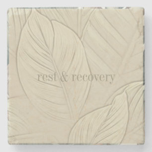 Tropischer Coaster, individuell Steinuntersetzer