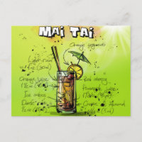 Tropischer Cocktail