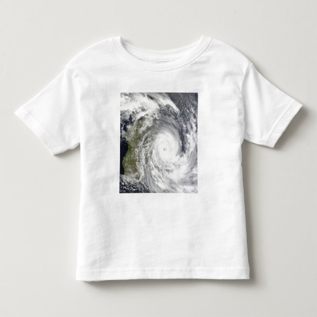 Tropischer Cyclone Gael von Madagaskar 2 Kleinkind T-shirt (Vorderseite)