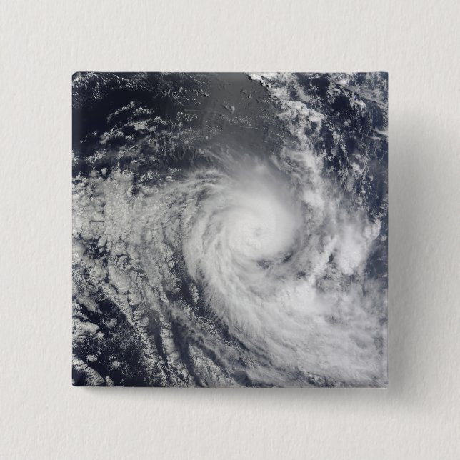 Tropischer Cyclone Ilsa Button (Vorderseite)